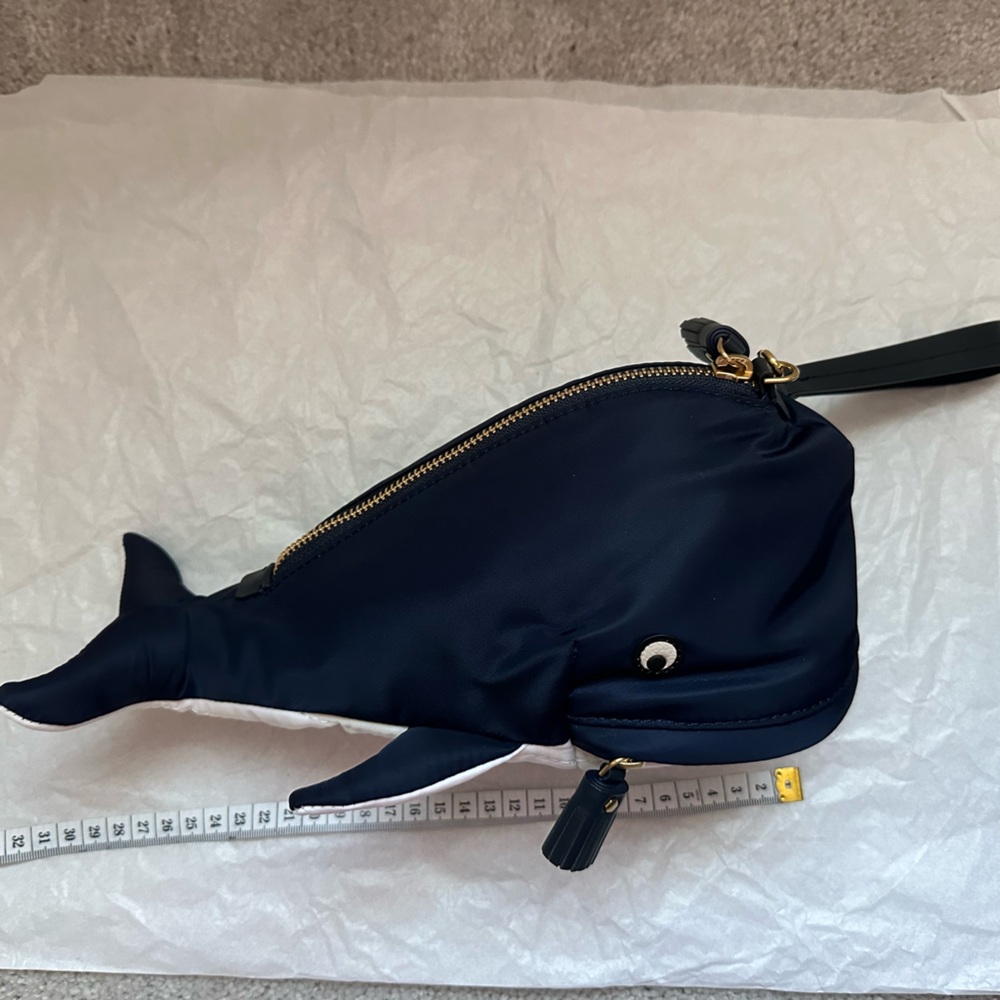 Anya hindmarch Whale Nylon clutch